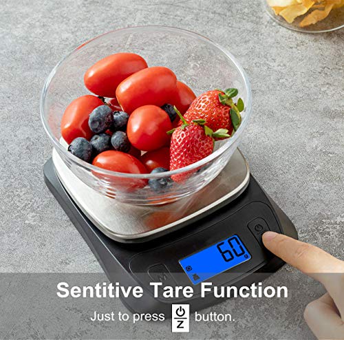 Bilancia Da Cucina Digitale Pieghevole - Foto 12