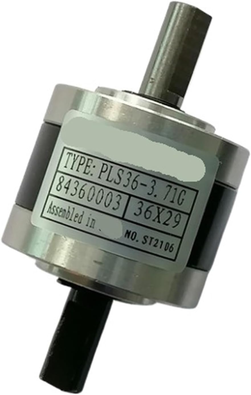 Speed Ratio 189: 1 264: 1 369: 1 516: 1 PLS36 Planetary Reducer Double Shaft 36mm(369 to 1)