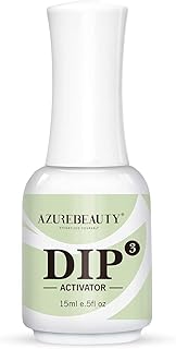 AZUREBEAUTY Dip Powder Activator 15 ml for Nail Dipping Powder Set French Nails Art Manicure Beginner DIY Salon