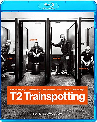 Blu-ray de T2 Trainspotting con Ewan McGregor Edición Importación 2