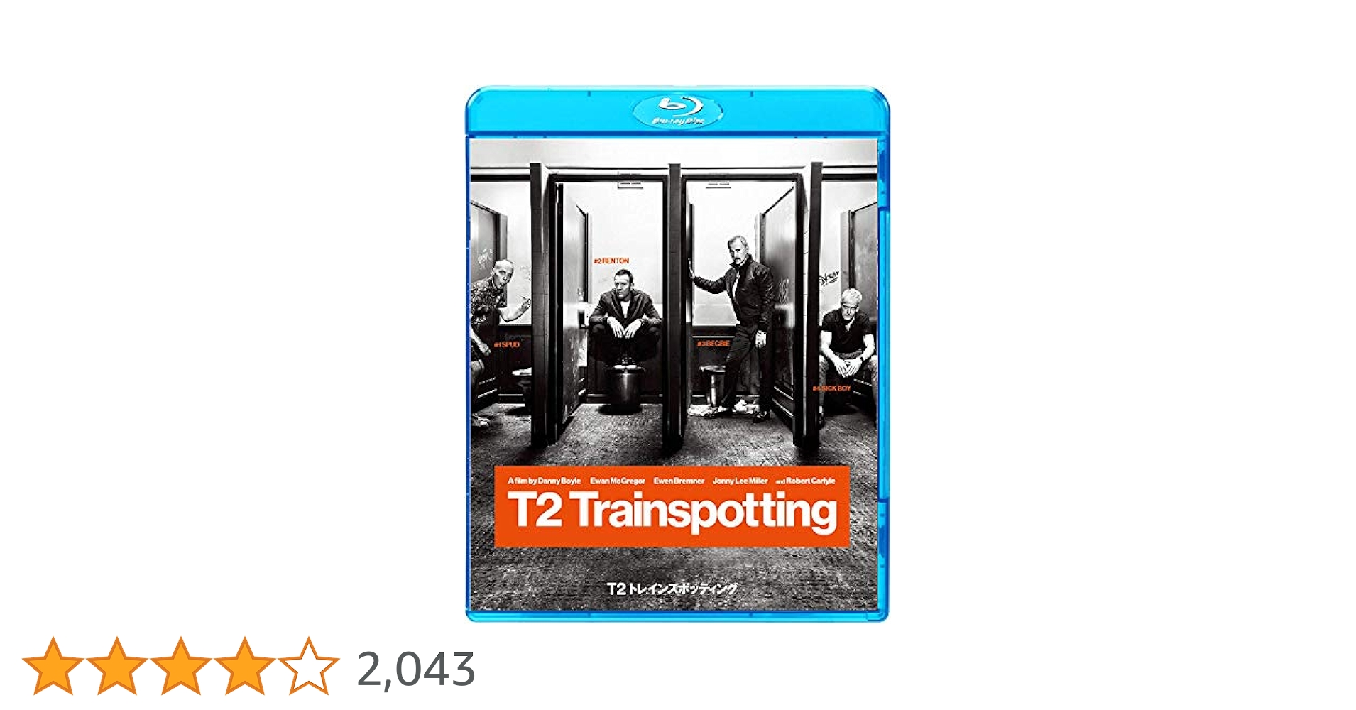 Amazon.co.jp: T2 トレインスポッティング [Blu-ray] : ユアン