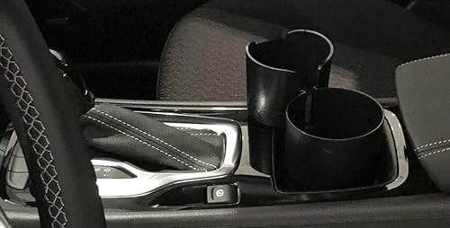 Miniatura 3 de Organizador de consola de dos tazas (negro)