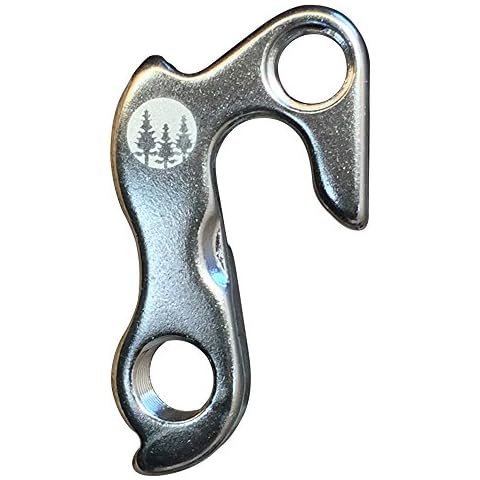 Bicycle Derailleur Hanger Dropout 5 with mounting Bolts -Compatible with The Following Trek/Gary Fisher/Lemond Part Numbers Part #W990116 Part #W290842 Part #284383 Cover