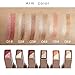 6Pcs Eye Shadow Stick Two-Tone Eyeshadow Stick Waterproof Gradient Matte Glitter Makeup Eye Shadow Pen Lazy Eyeshadow Makeup Novice