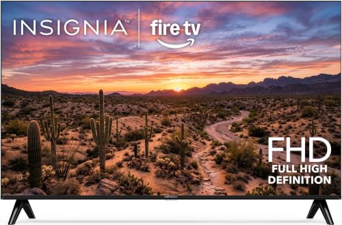 AMAZON INSIGNIA 32" Class F40 Series 1080P Full HD Direct LED Smart Fire TV, Voice Remote - image 1