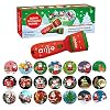 Caluself Christmas Flashlight Projector for Kids,21 Patterns Mini Card Slideshow Christmas Projector Flashlight with…