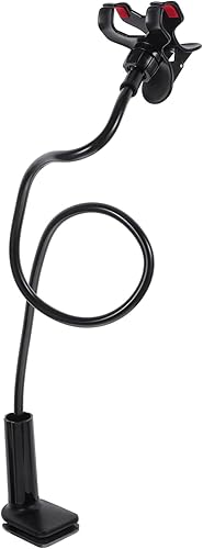 Soporte para teléfono con clip, soporte para computadora portátil, multifuncional, ajustable, para teléfono celular, soporte para computadora