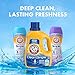 Arm & Hammer Clean & Simple, 75 Loads Liquid Laundry Detergent, 118.1 Fl oz