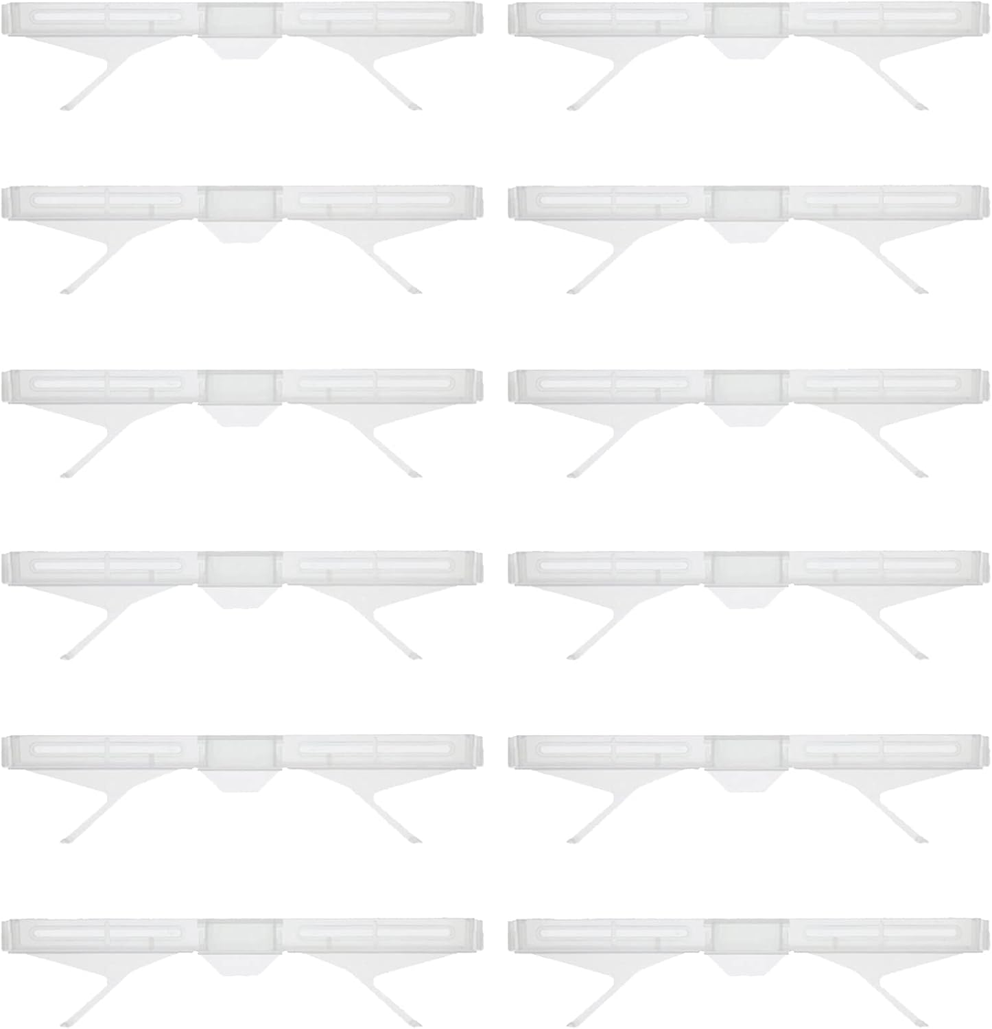 12 Pack Clear Reusable Small Hive Beetle Blaster Beehive Beekeeping Tools