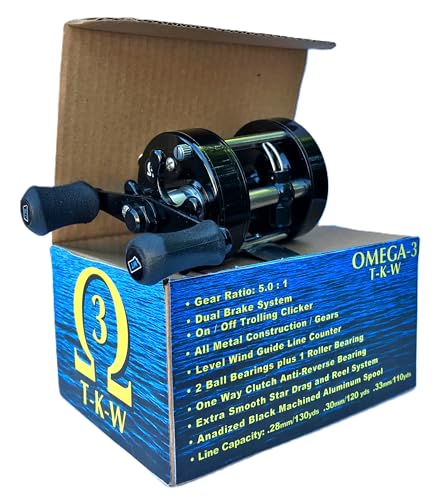 Kokanee Fishing Reel: Omega-3 TK1