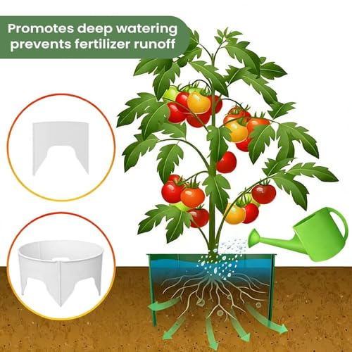 Anneau de support modulaire pour sublimer vos massifs de fleurs