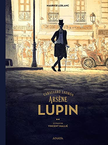 Arsène Lupin, caballero ladrón: Edición ilustrada