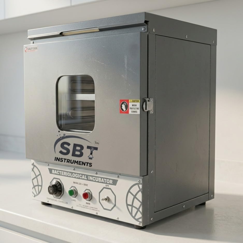 Image of Laboratory Centrifuge Machine | Doctor Clinical Centrifuge | Shock-Free ABS Body | Blood Separation Machine for Lab & Medical Use (Laboratory Incubator)