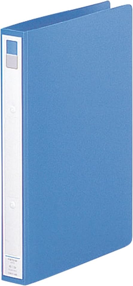 Lihit Lab F877U-12 Ring File, A4, 2 Holes, Peach