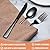 20 Pcs Black Silverware Set, Food-Grade Stainless Steel Flatware Set for 4, Square Cutlery Set, Mirror Polished Tableware Eating Utensils Set for Kitchen, Include Knife Fork Spoon Set,Dishwasher Safe