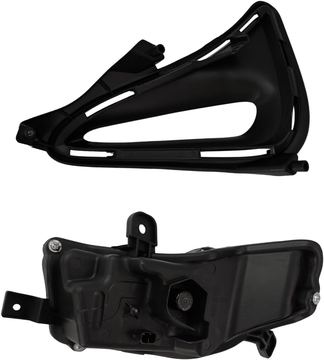 Daytime Running Lights Replacement for 2017-2019 Toyota Corolla L LE XLE Front Driving Fog Lamp Assembly with Switch & Wring Harness