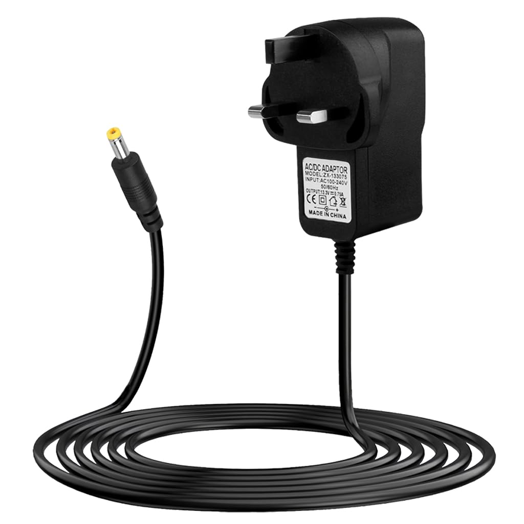 Jiyeo 13.3V Charger for Shark CH950UKT,0.75A Power Supply Adapter for Handheld Cordless Vacuum Cleaner Replacement Charging Cable for Shark Hoover CH950 CH951 U4 CH951C