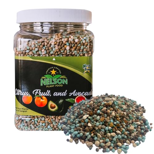 Nelson Citrus Fruit & Avocado Tree Plant Food 2 lb