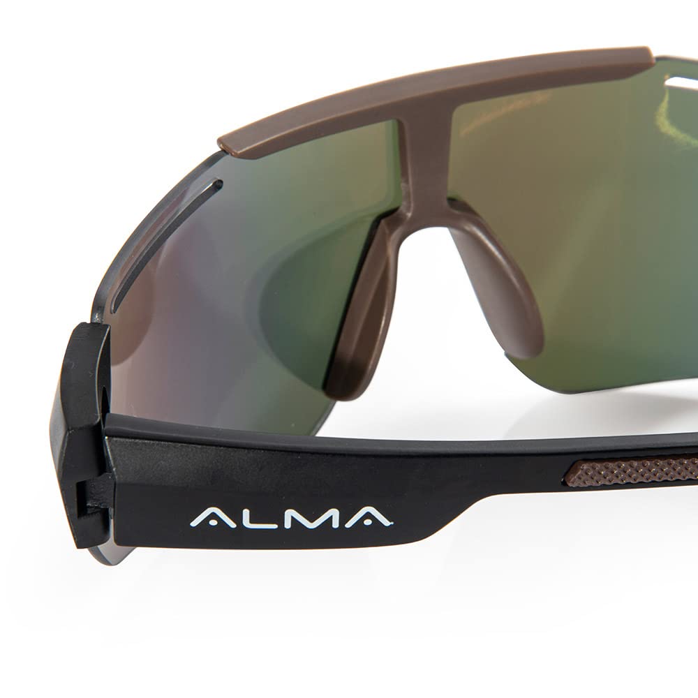 Óculos Esportivo Proteção Uv 400 Kaus Preto Alma Genius em promoção! Veja a oferta e mais achadinhos de Óculos de sol Masculinos 5 Hoje é o melhor dia para comprar Óculos Esportivo Proteção Uv 400 Kaus Preto Alma Genius com aquele preço maroto! Promoção! Aproveite a oferta! 5