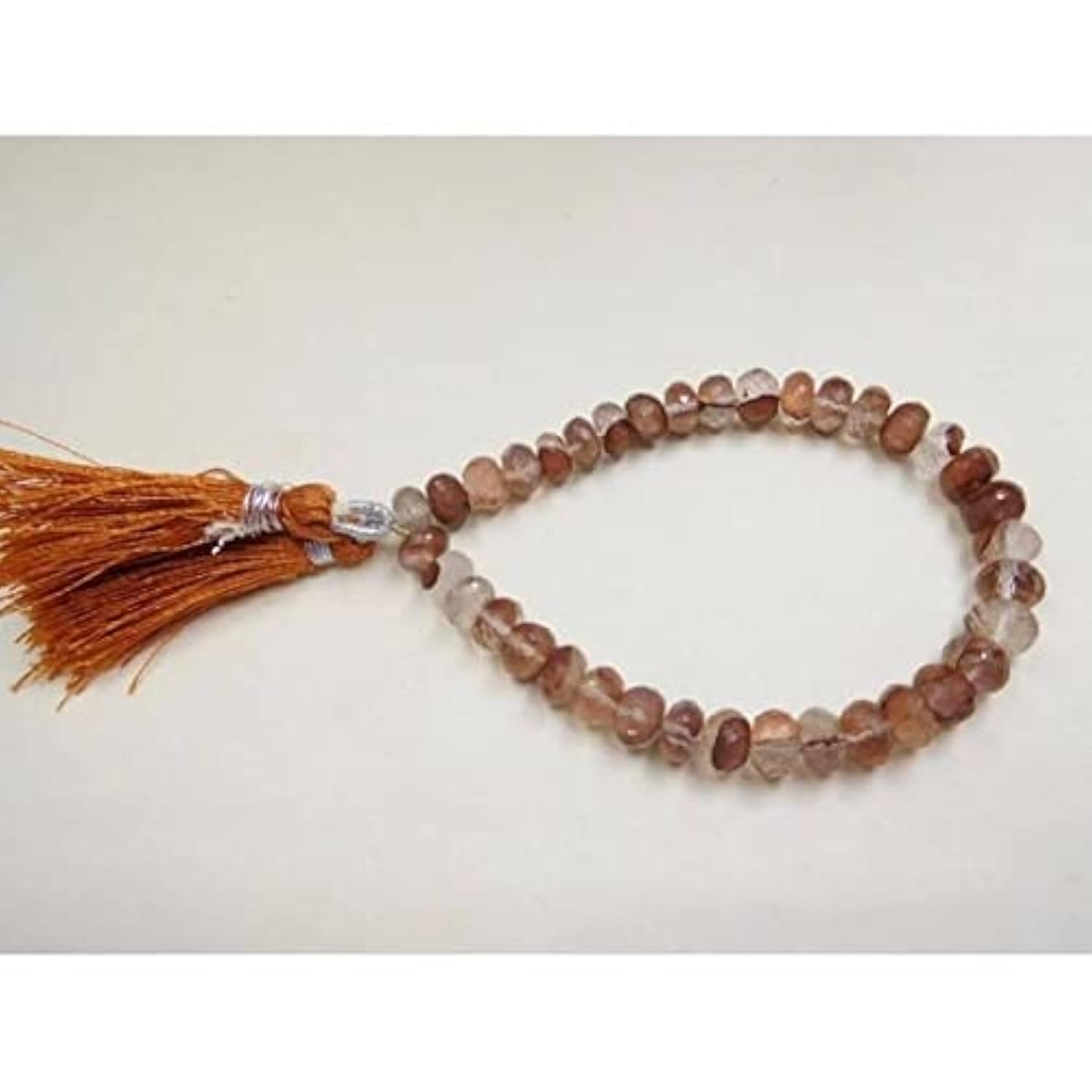 Quartz cuivre naturel LKBEADS perles rondelles haut de gamme 8mm pour bijoux