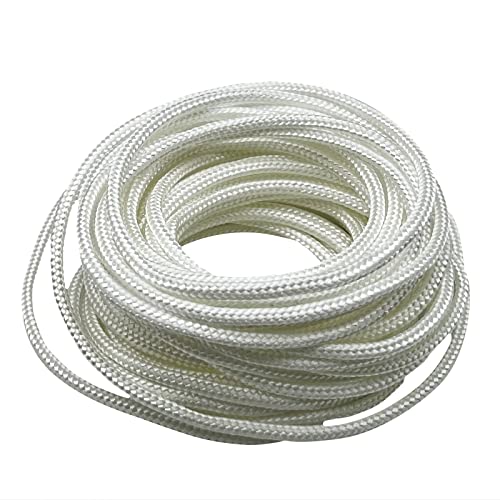 Recoil Starter Rope 5.0mm 10 Meters Gas Engine Pull Starter Replacement Recoil Pull Cord for Lawnmower Chainsaw Generator