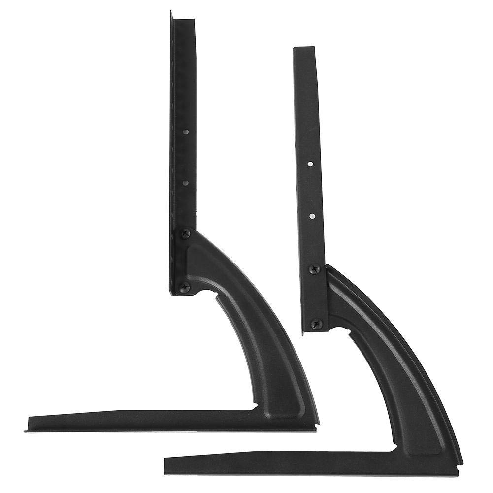 Soporte Universal para TV de Sobremesa, Patas de Acero para Monitor de Pantalla, Pedestal para TV
