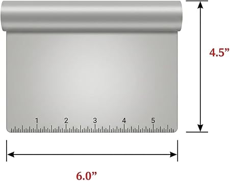 Cooking Concepts Stainless-Steel Chopper/Scraper