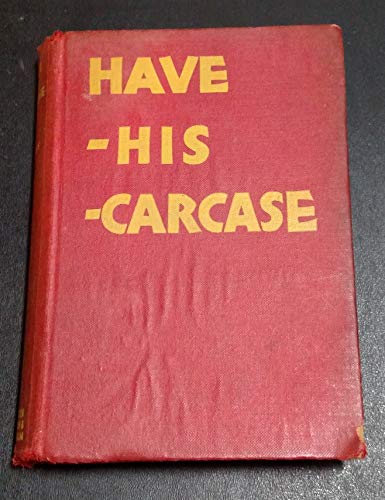 Have His Carcase B07PBR4C6H Book Cover