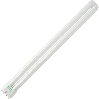 Sylvania 20584 (12-Pack) FT40DL/830/RS/ECO 40-Watt Single Tube Compact Fluorescent Light Bulb, 3000K, 3150 Lumens, 82 CRI, T5 Shape, 4-Pin 2G11 Base