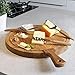 Boska Holland Cheese Slicer and Plane w. European Oak Wood Handle, Flex Steel Blade, 10 Year Guarantee, Life Collection