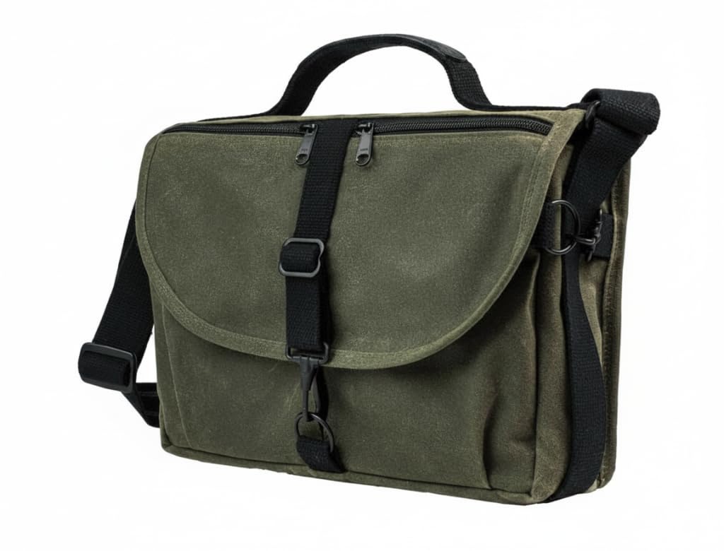 Domke F-803 Camera Bag, Messenger bag for Cameras, Lenses and Accessories
