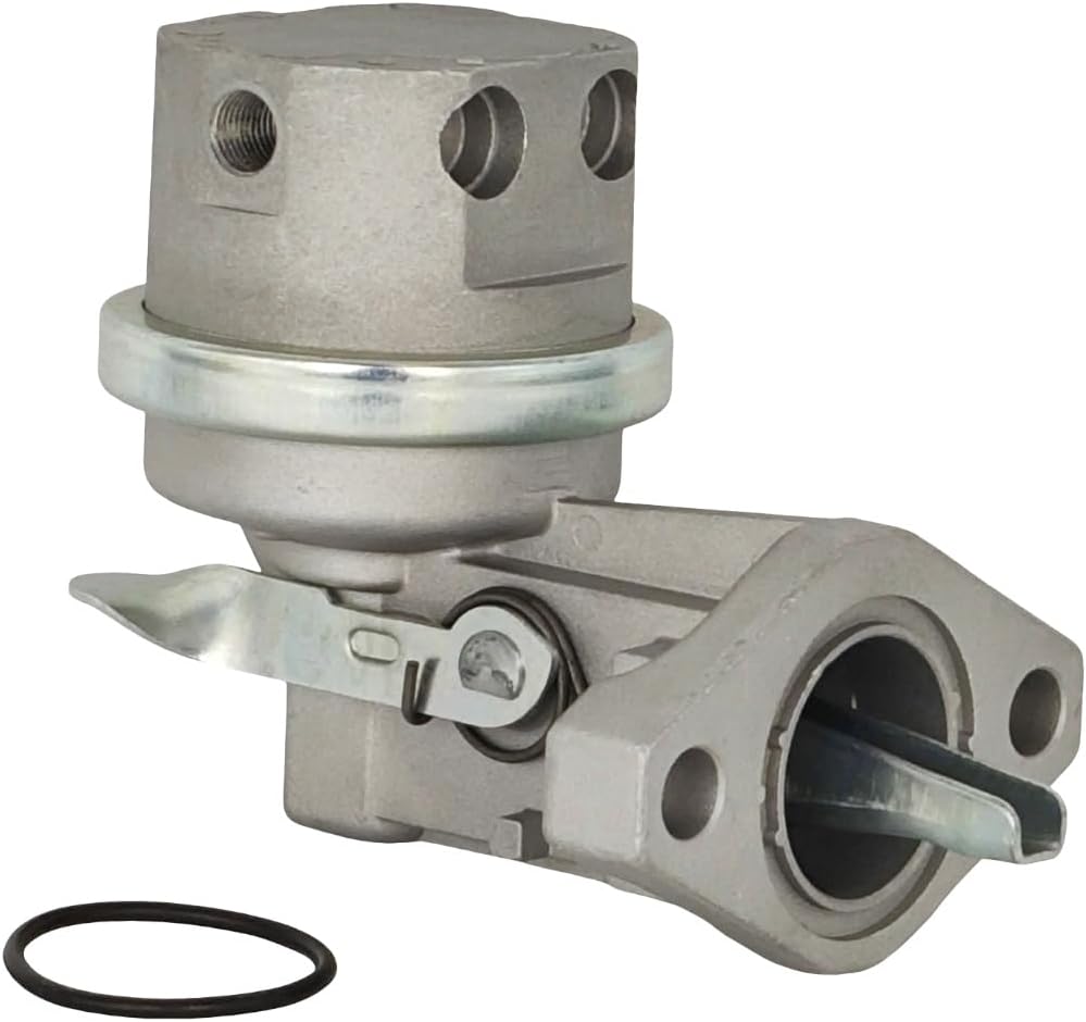 Fuel Lift Transfer Pump RE517230 DZ117587 Compatible with John Deere Engine 3029 4045 6068 5090M 5100M 5085M 544K 624K 344K 444K 1170E 1110E 1210E 1510E 748 648H 548H 437D 2154D 2454D RE507581