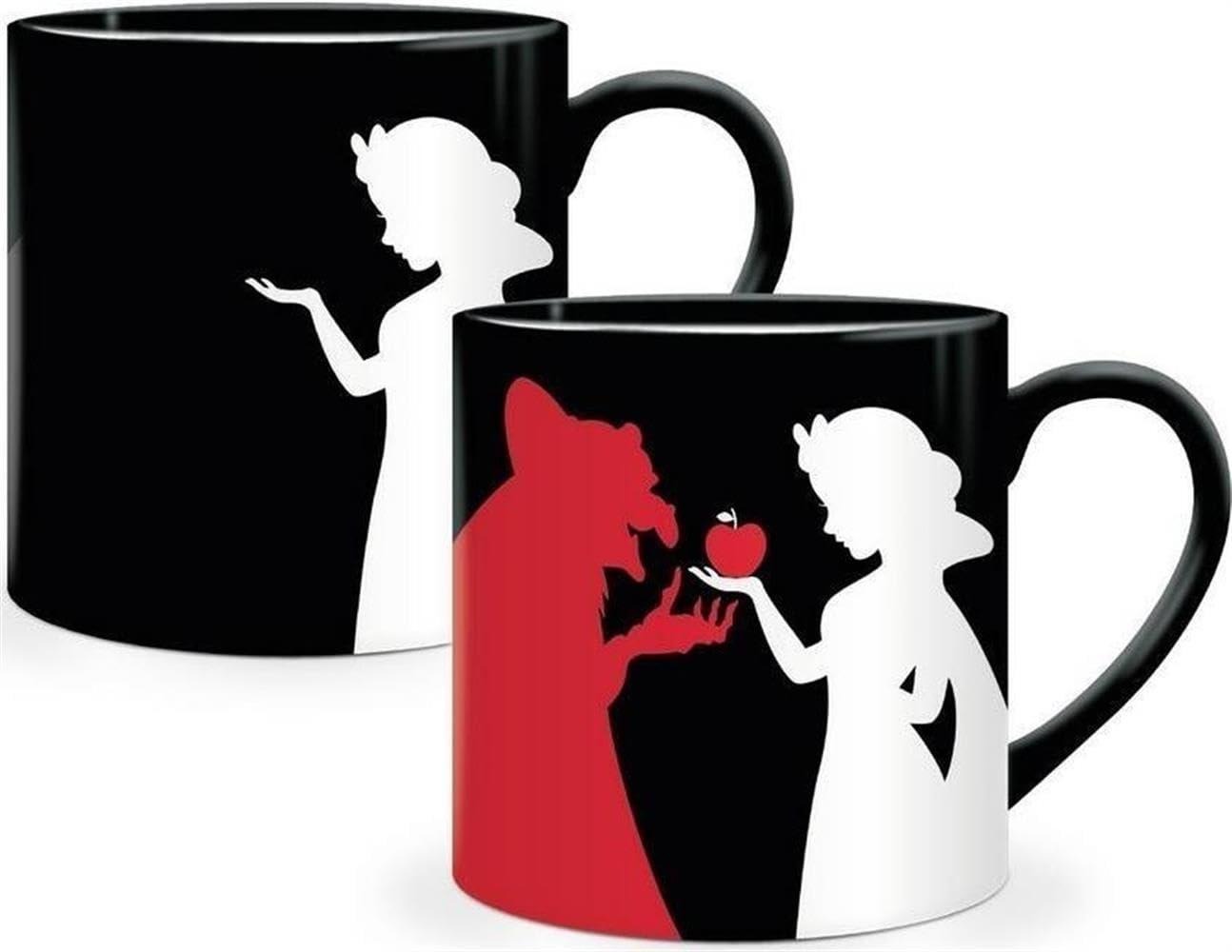 Half Moon Bay Snow White Heat Change Mug | Disney Princess Coffee Cup | Disney Gifts for Women