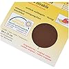 Kleiber Toppe Ovali In Velluto Termoadesive – 2 Pezzi 13x10 Cm, Per Riparare E Rinforzare Tessuti - 2