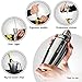 Bartender Kit Ice Bucket 3½qt 17pcs. Premium Cocktail Set Mixology Kit for Bar or Home. Stainless Steel Cocktail Shaker Set. Bartender E-Book, Alcohol Mixer Set for Men, Women. Drink Accessories Tools