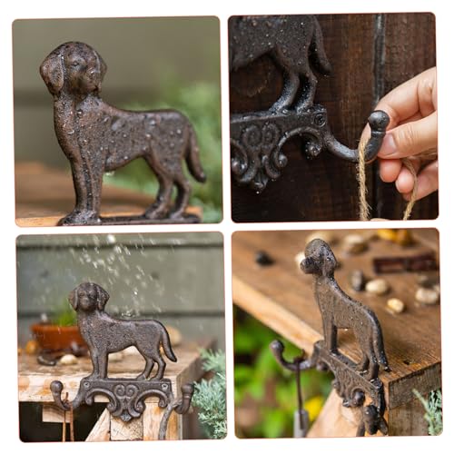 Crochet animal de fixation murale pour suspendre vos outils - 4