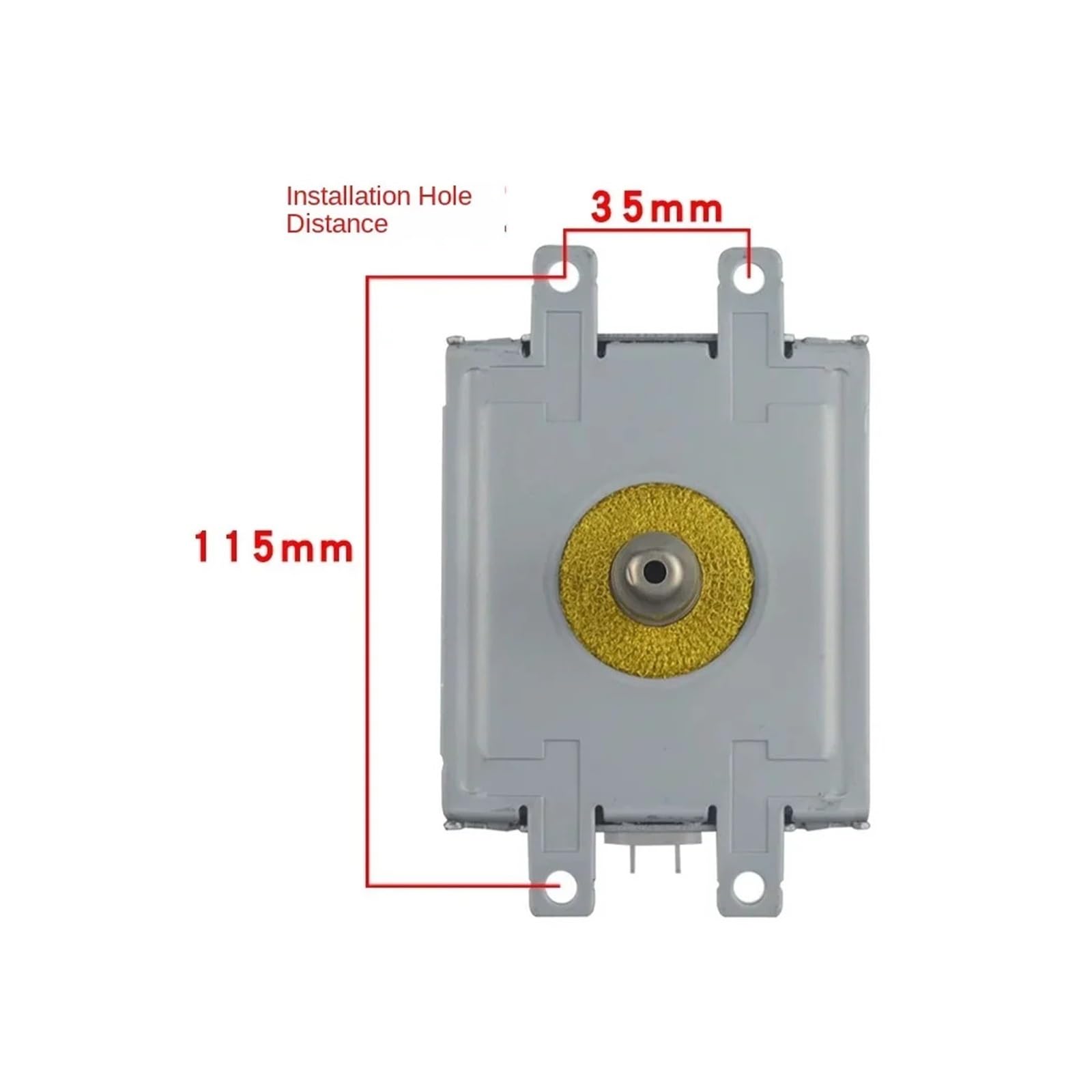 Magnetrón Refrigerado Por Aire OM75P(31) ESGN De ​​1000 W, Compatible Con Samsung, Repuestos Industriales For Hornos Microondas.