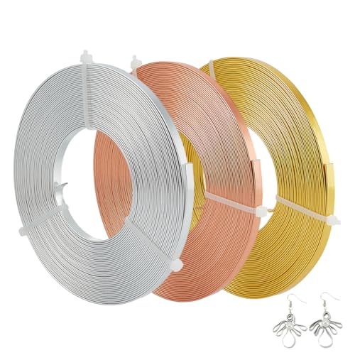 Fil plat en aluminium résistant au ternissement BENECREAT 5mm