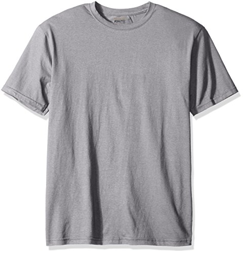 Gold Toe Men's Cotton Stretch T-Shirt, Sport Grey, Small