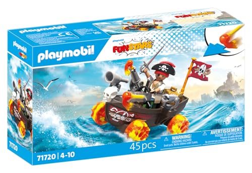 Playmobil Racing Pirate Boat