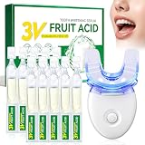 Kit Para Blanquear Dientes En Casa,Dispositivo Para Blanqueamiento Dental,Férulas Dentales Para Blanqueamiento, Reducción De Manchas Superficiales, Para Adultos Y Viaje