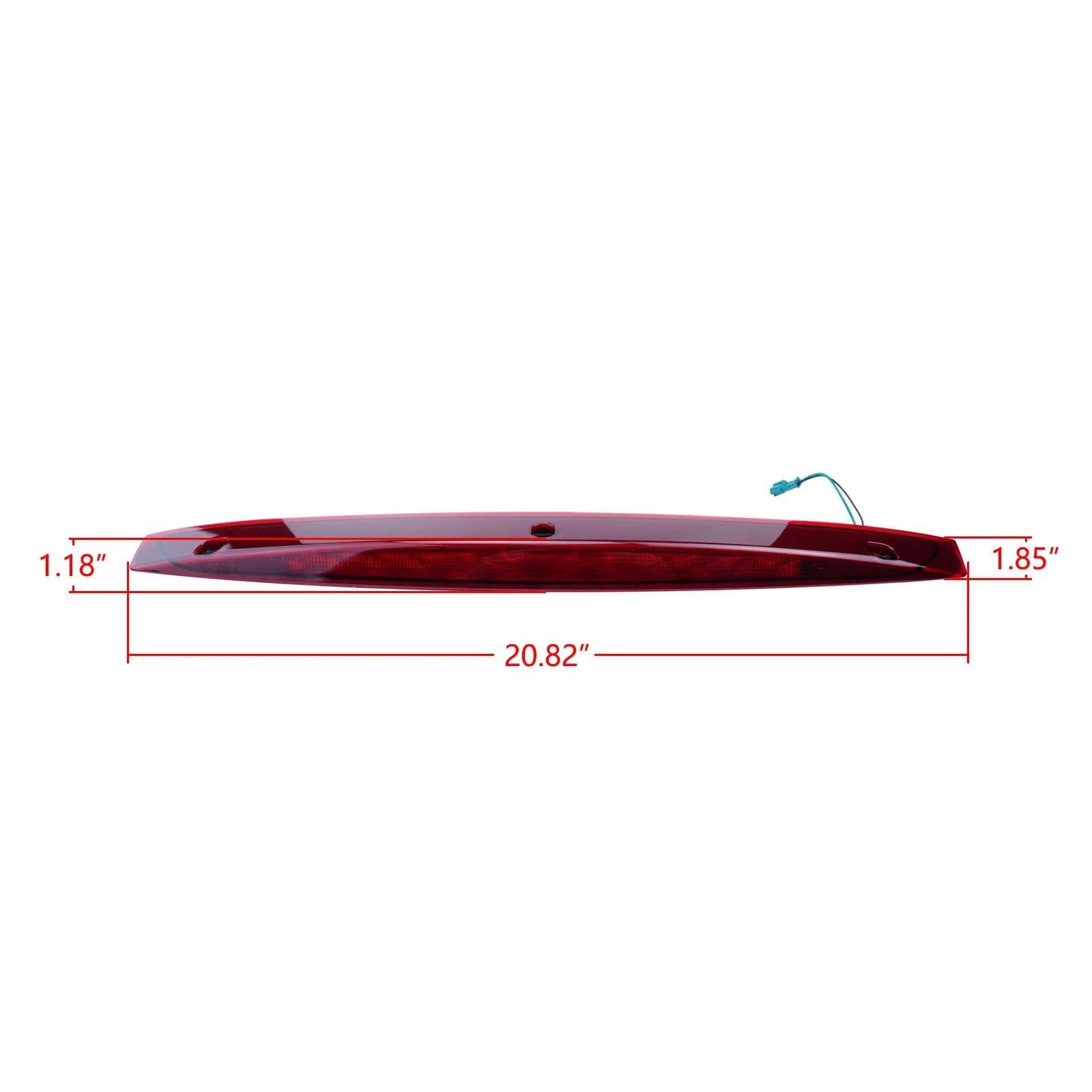 Per Mercedes Per Benz Per Vito Per Viano W639 2003-up Terza Luce Di Stop Freno Posteriore Alto A6398200056 Lampada fanale posteriore luce freno auto