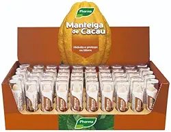 Manteiga de Cacau Protetor Lábios com 50 unidades 3,5G PHARMA