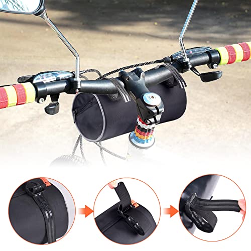 Fhv Bike Pouch For Handlebars,Tool Bag For Motorcycle Mountain Bike Scooter Utv Accessories With Shoulder Strap #TOP5
