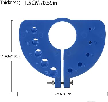 New Drill Bit Sharpener - Angle Grinder Drill Bit Sharpener Grinding Attachment for All Bits, Multi-specification Drill Bit Grinding, Portable Precision Drill Bit Sharpening Guide Tool (1)