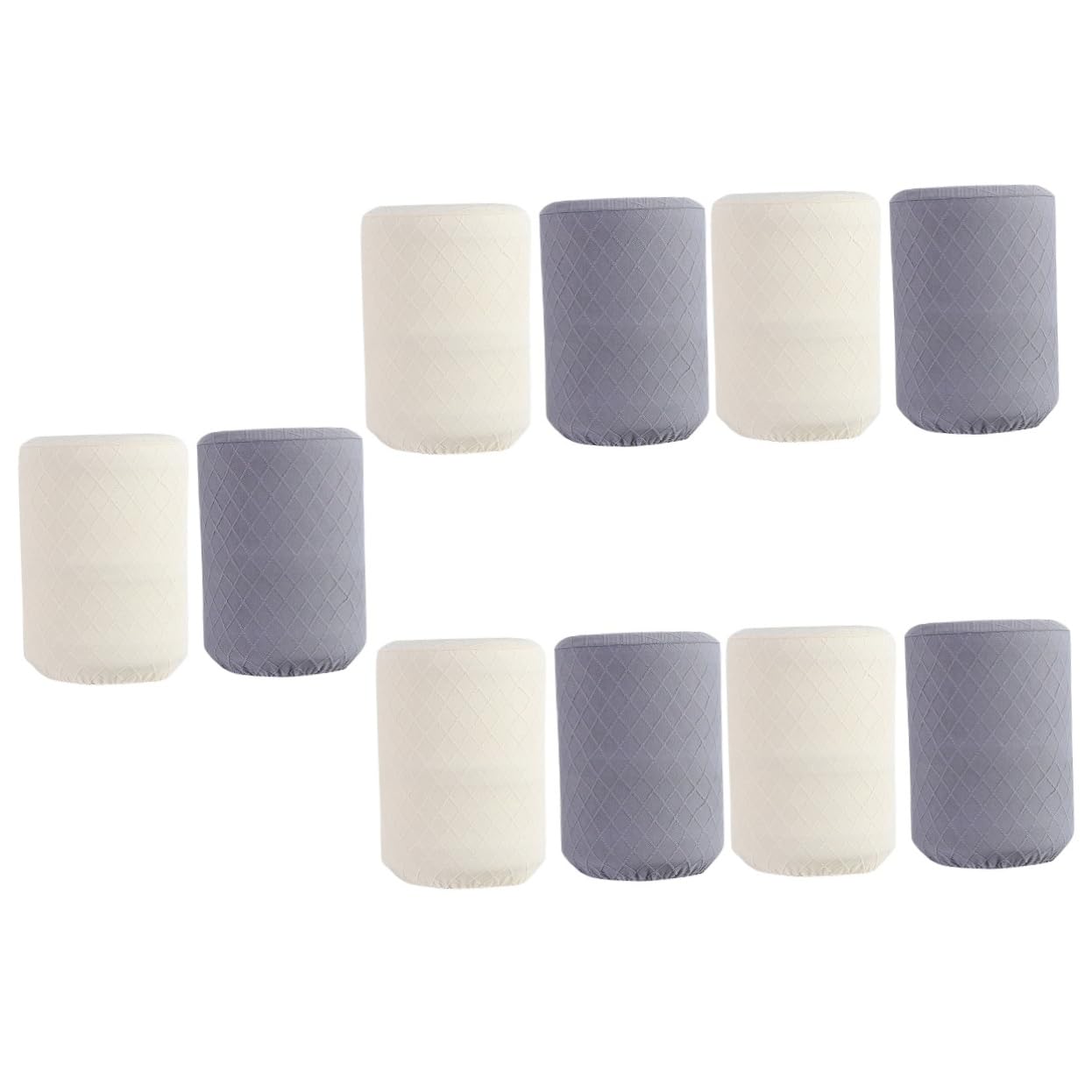 Cabilock 5 Juegos Tapa del Cubo Enfriador De Agua Cubre Cubierta Protectora De Balde De Agua Tapa De Botella De Agua De Un Galón Cubierta del Tanque De Agua Paño 2 Piezas * 5