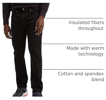 Levi's Men's 502 Taper Fit Jeans (Also Available in Big & Tall)