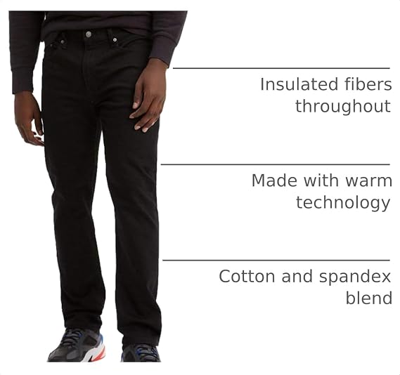 Levi's Men's 502 Taper Fit Jeans (Also Available in Big & Tall)