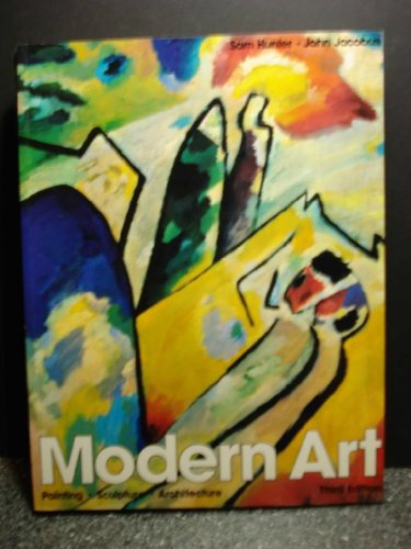 Modern Art: Painting/Sculpture/Architecture 0135960738 Book Cover
