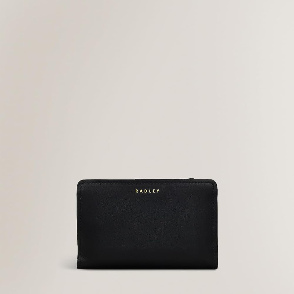 Amazon.com: RADLEY London Heritage Leather Medium Bifold Wallet